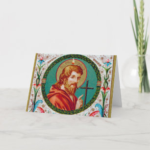 St. Philip the Apostle (JMAS 10) Greeting Card