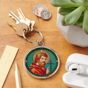 St. Philip the Apostle (JMAS 10) Key Ring