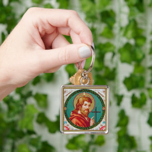 St. Philip the Apostle (JMAS 10) Key Ring