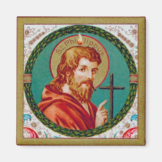 St. Philip the Apostle (JMAS 10) Magnet (Front)