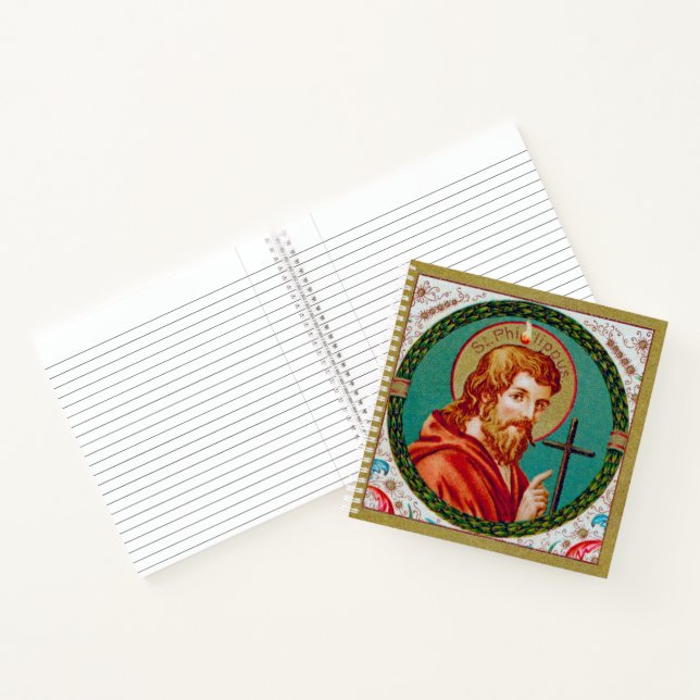 St. Philip the Apostle (JMAS 10) Notebook (Inside)