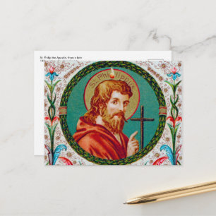 St. Philip the Apostle (JMAS 10) Postcard