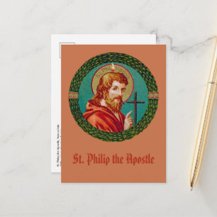St. Philip the Apostle (JMAS 10) Postcard