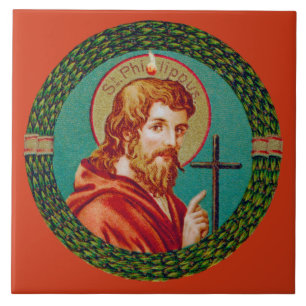 St. Philip the Apostle (JMAS 10) Tile