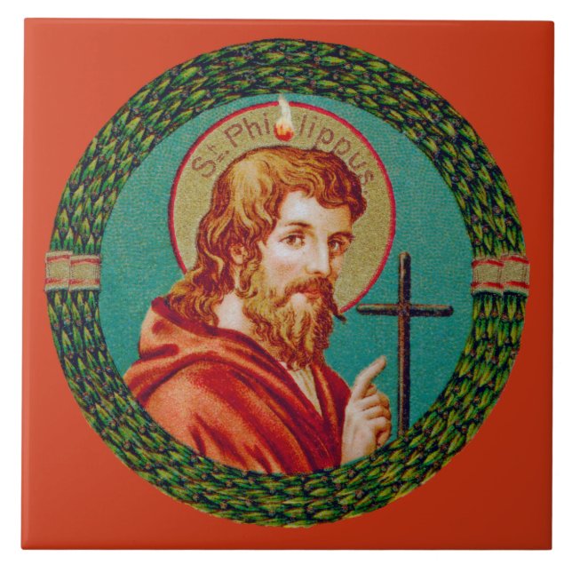 St. Philip the Apostle (JMAS 10) Tile (Front)