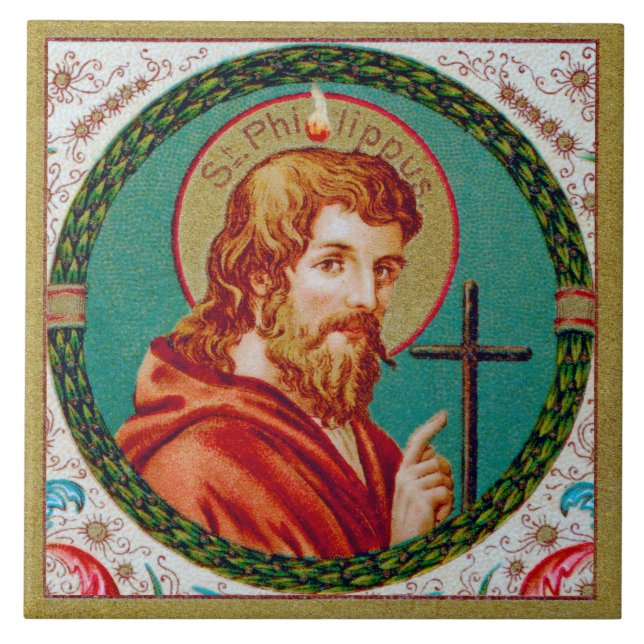 St. Philip the Apostle (JMAS 10) Tile (Front)