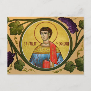 St. Philip the Deacon Prayer Card