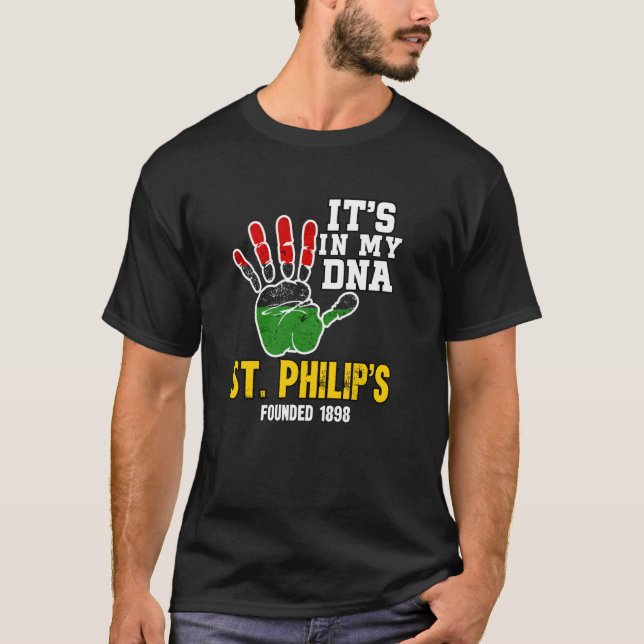 St. Philip's, SPC, Souvenir HBC Design T-Shirt (Front)