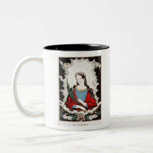 St. Philomena - 1845 Two-Tone Coffee Mug