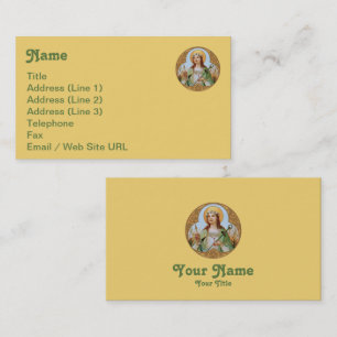 St. Philomena (BK 005) Business Card