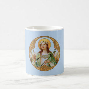 St. Philomena (BK 005) Coffee Mug 1