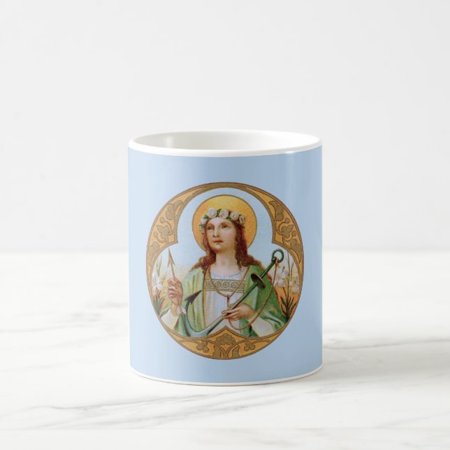 St. Philomena (BK 005) Coffee Mug 1 (Center)