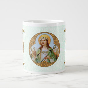 St. Philomena (BK 005) Large Coffee Mug