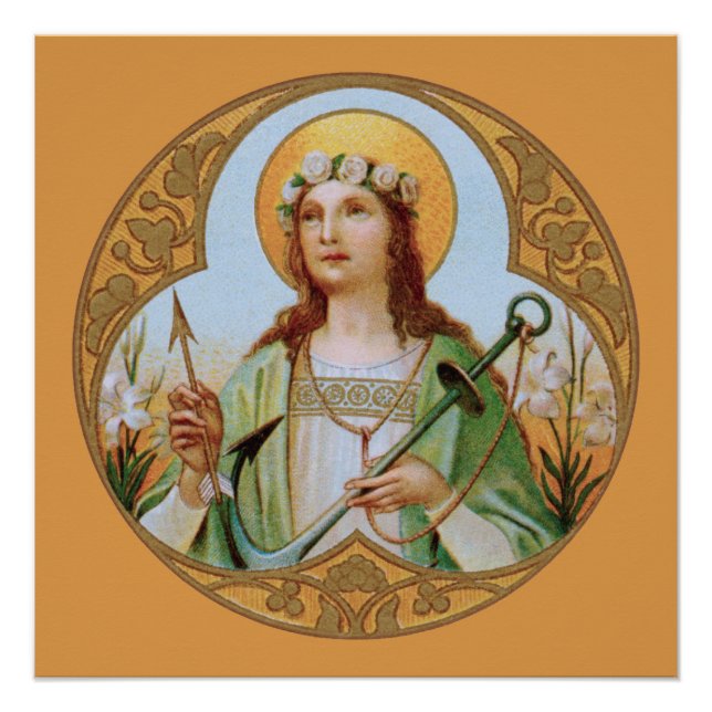 St. Philomena (BK 005) Poster (Front)