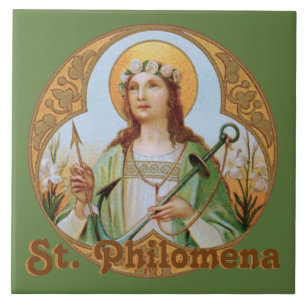 St. Philomena (BK 005) Tile