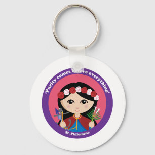 St. Philomena Key Ring
