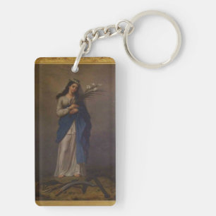 St Philomena Keychain