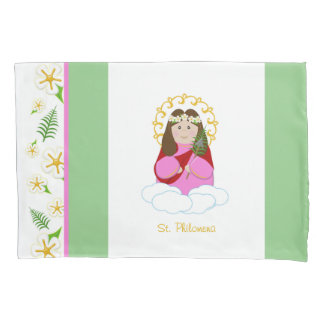 St. Philomena Pillowcase