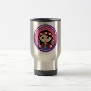 St. Philomena Travel Mug