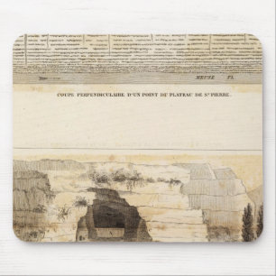 St Pierre Plateau Mouse Mat