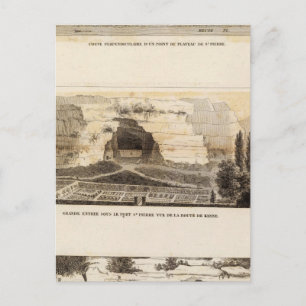 St Pierre Plateau Postcard