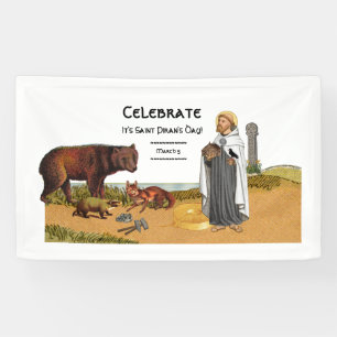 St. Piran of Cornwall (SAE 01) Banner