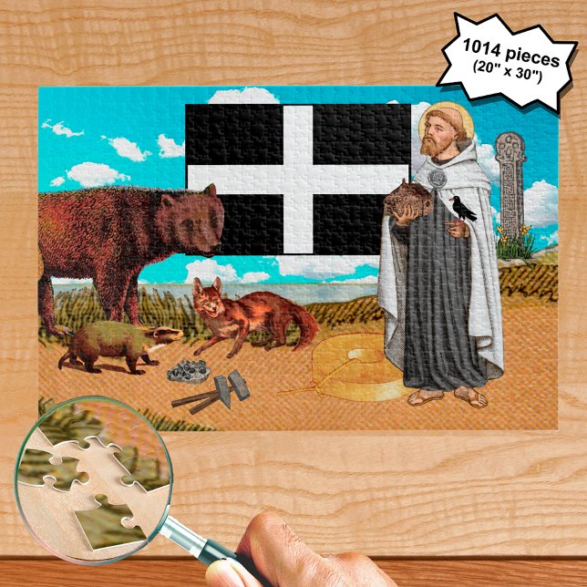St. Piran of Cornwall (SAE 01) Puzzle (Creator Uploaded)