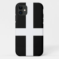 St. Piran’s flag / flag of Cornwall 