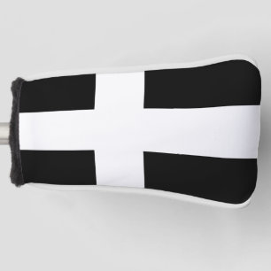 St. Piran’s flag / flag of Cornwall  Golf Head Cover