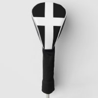 St. Piran’s flag / flag of Cornwall