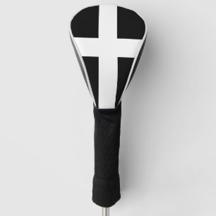St. Piran’s flag / flag of Cornwall  Golf Head Cover