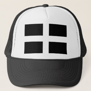 St. Piran’s flag / flag of Cornwall Hat