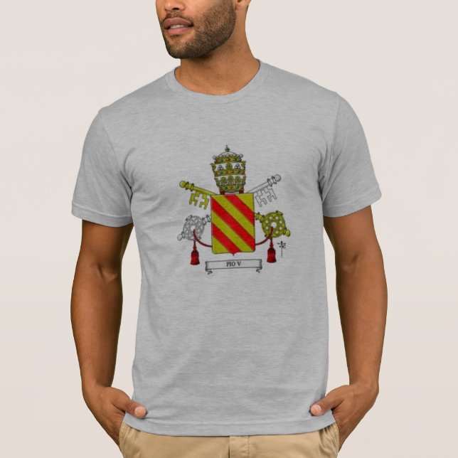 St. Pius V T-Shirt (Front)