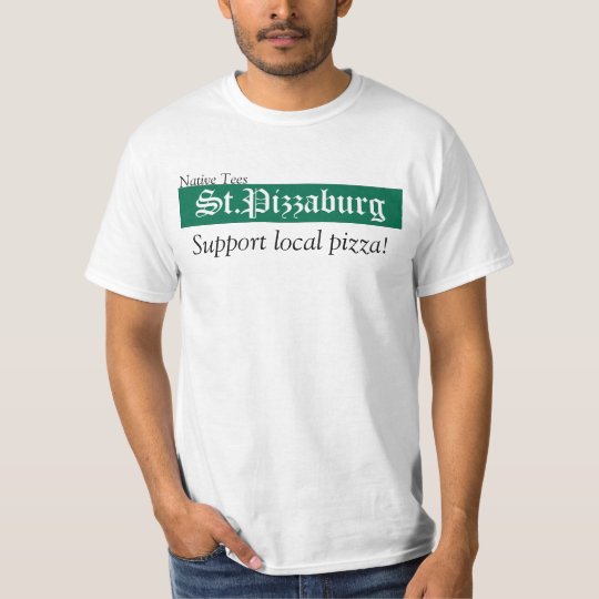 St. Pizzaburg Native Tee