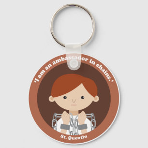 St. Quentin Key Ring