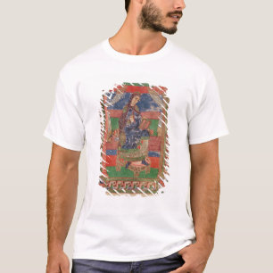 St. Radegund on a throne T-Shirt