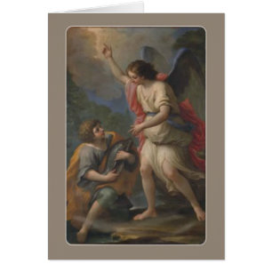 St. Raphael Archangel and Tobias