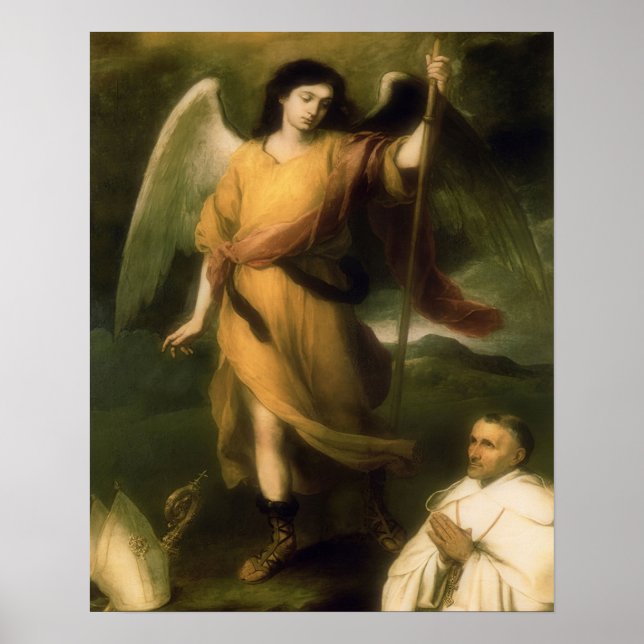 St Raphael Archangel Poster A (Front)