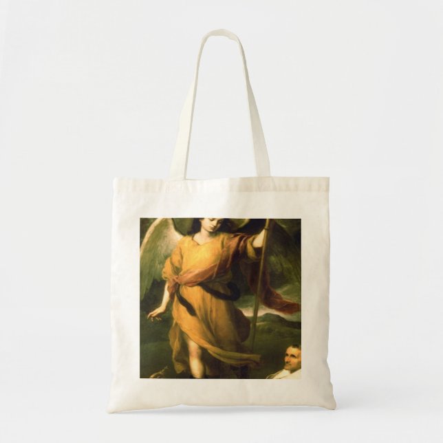 St Raphael Archangel Tote Bag (Front)