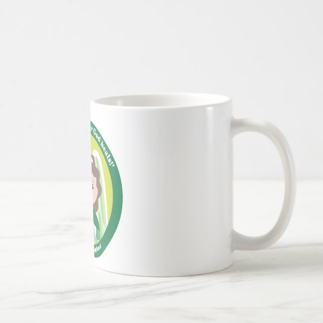 St. Raphael the Archangel Coffee Mug (Right)