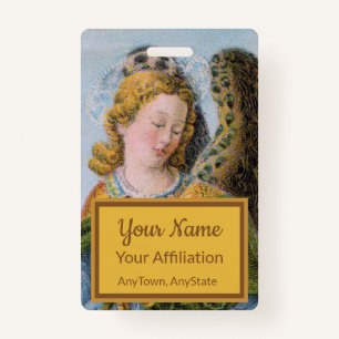 St. Raphael the Archangel (detail; M 017) ID Badge