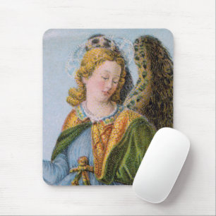 St. Raphael the Archangel (detail; M 017) Mouse Mat