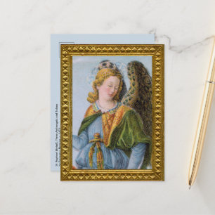 St. Raphael the Archangel (detail; M 017) Postcard