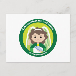 St. Raphael the Archangel Postcard