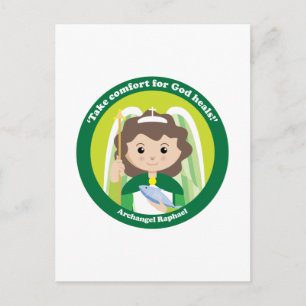 St. Raphael the Archangel Postcard