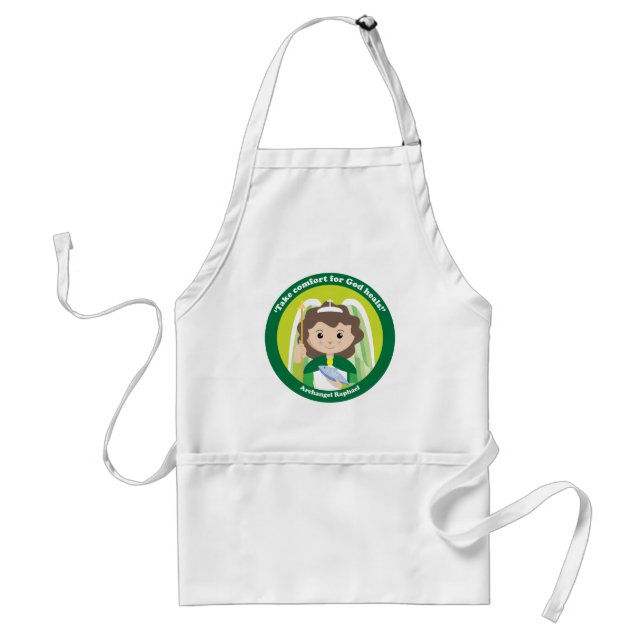 St. Raphael the Archangel Standard Apron (Front)
