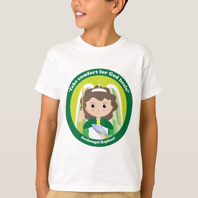 St. Raphael the Archangel T-Shirt (Front)