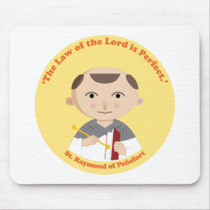 St. Raymond of Peñafort Mouse Mat