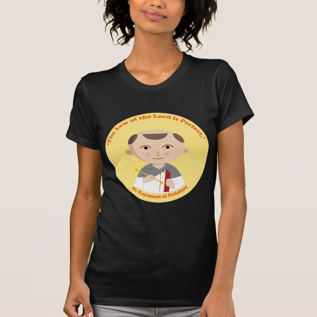 St. Raymond of Peñafort T-Shirt (Front)
