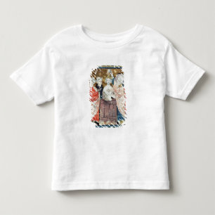 St. Remigius, Bishop of Rheims baptising Toddler T-Shirt